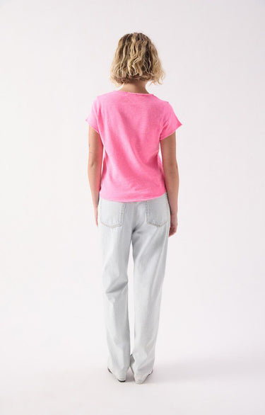 T-SHIRT FEMME SONOMA PINK ACID FLUO PINK ACID FLUO
