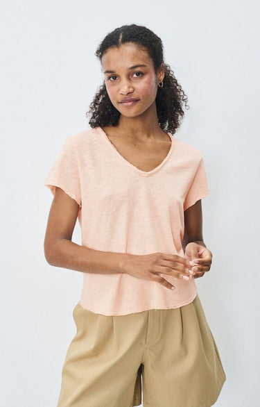 T-SHIRT FEMME SONOMA ROSE CLAIR Rose Clair