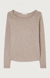 T-SHIRT FEMME SONOMA TAUPE TAUPE