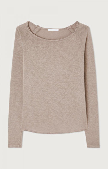 T-SHIRT FEMME SONOMA TAUPE TAUPE