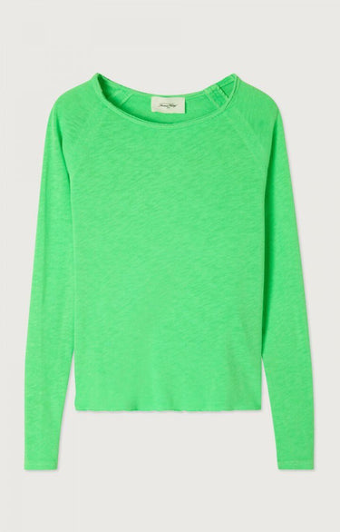 T-SHIRT FEMME SONOMA VERT VERT