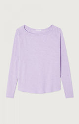 T-SHIRT FEMME SONOMA VIOLET PASTEL VINTAGE VIOLET PASTEL VINTAGE