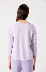 T-SHIRT FEMME SONOMA VIOLET PASTEL VINTAGE VIOLET PASTEL VINTAGE