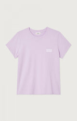 T-SHIRT FEMME YKOBOW LILAS LILAS