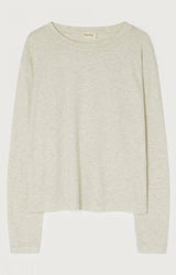 T-SHIRT FEMME YPAWOOD GRIS CHINE GRIS CHINE
