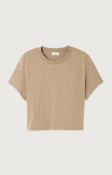 T-SHIRT FEMME YPAWOOD MACCHIATO CHINE MACCHIATO CHINE