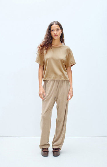T-SHIRT FEMME YPAWOOD MACCHIATO CHINE MACCHIATO CHINE