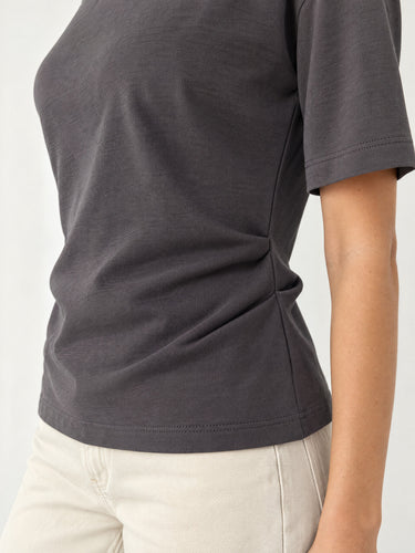 T-SHIRT FEMME TYLIE GRIS GRIS
