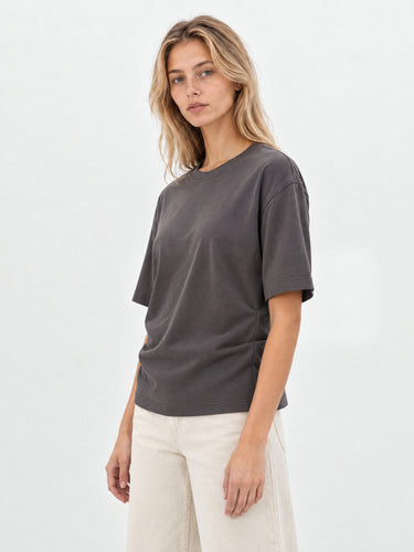 T-SHIRT FEMME TYLIE GRIS GRIS