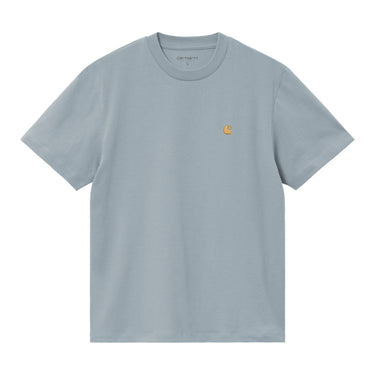 T-SHIRT FEMME S/S CHASE BLEU CIEL BLEU CIEL