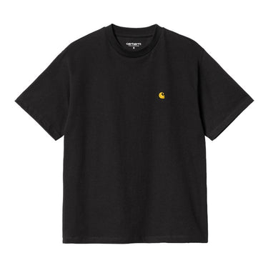 T-SHIRT FEMME S/S CHASE NOIR NOIR