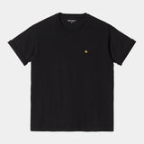 T-SHIRT FEMME S/S CHASE NOIR NOIR