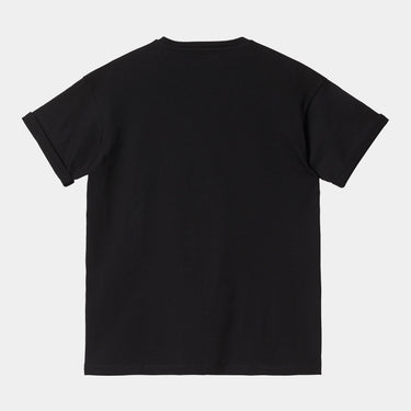 T-SHIRT FEMME S/S CHASE NOIR NOIR