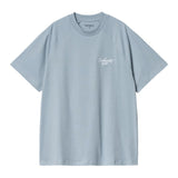 T-SHIRT FEMME S/S SIGNATURE CIEL CIEL