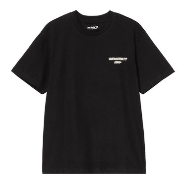 T-SHIRT FEMME W' S/S WIPTOPIA NOIR NOIR