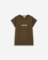 T-SHIRT FEMME ATLAS KAKI KAKI