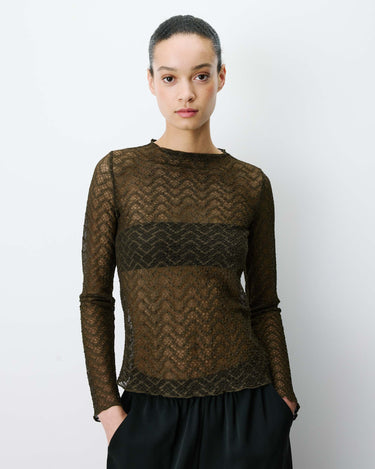 T-SHIRT FEMME AUBE KAKI KAKI