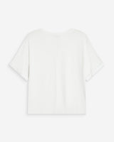 T-SHIRT FEMME PARMA IVOIRE IVOIRE
