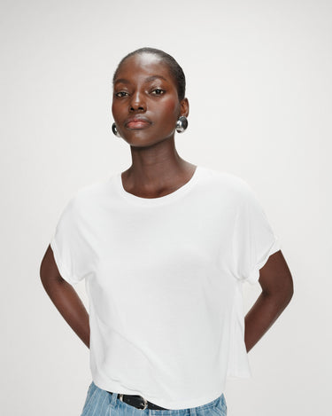 T-SHIRT FEMME PARMA IVOIRE IVOIRE