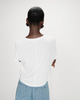 T-SHIRT FEMME PARMA IVOIRE IVOIRE