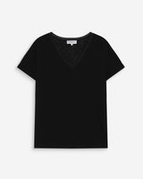 T-SHIRT FEMME VASCO NOIR NOIR