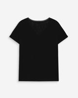 T-SHIRT FEMME VASCO NOIR NOIR