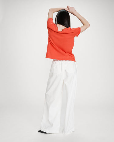 T-SHIRT FEMME VASCO SANGUINE SANGUINE