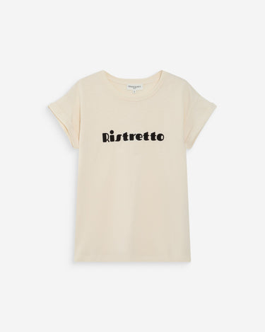 T-SHIRT FEMME VICO CHOCOLAT CHOCOLAT