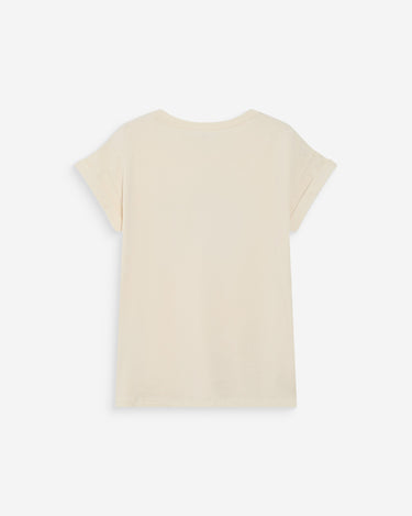 T-SHIRT FEMME VICO CHOCOLAT CHOCOLAT