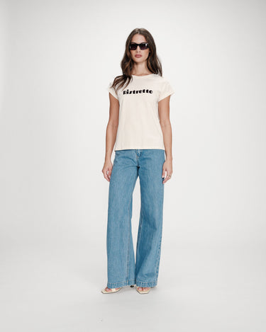 T-SHIRT FEMME VICO CHOCOLAT CHOCOLAT