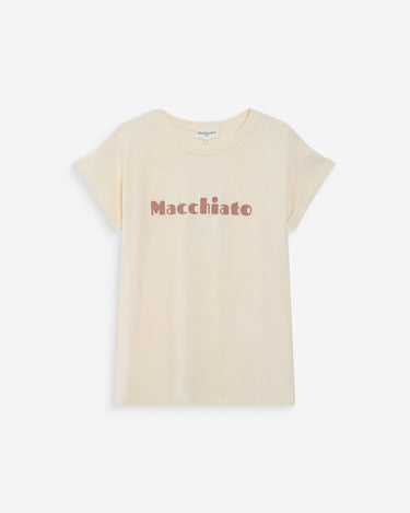 T-SHIRT FEMME VICO MOCHA MOCHA
