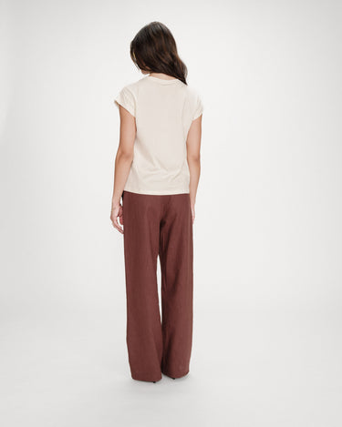 T-SHIRT FEMME VICO MOCHA MOCHA