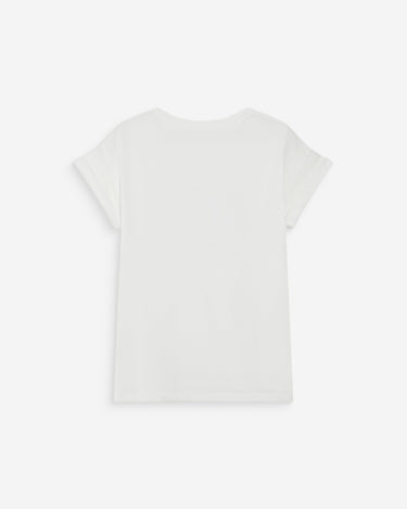 T-SHIRT FEMME VICO ROUGE ROUGE