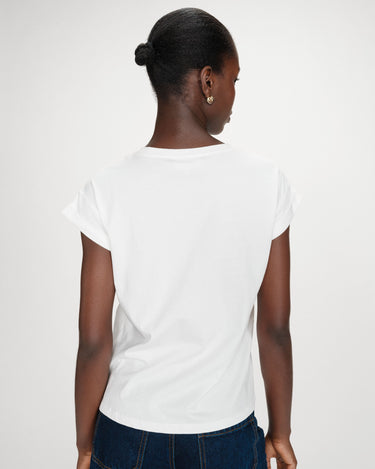 T-SHIRT FEMME VICO ROUGE ROUGE