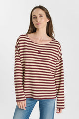 T-SHIRT FEMME DOVE BURGUNDY BURGUNDY