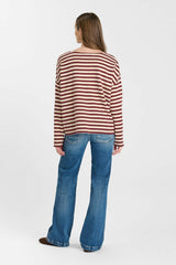 T-SHIRT FEMME DOVE BURGUNDY BURGUNDY