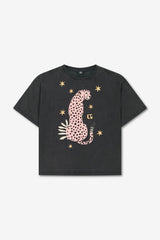 T-SHIRT FEMME MAGLA BLACK BLACK