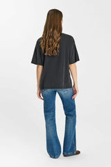 T-SHIRT FEMME MAGLA BLACK BLACK