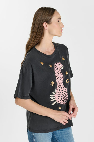 T-SHIRT FEMME MAGLA BLACK BLACK