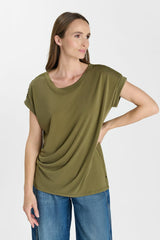 T-SHIRT FEMME PETRO MOSS MOSS