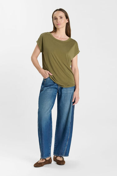 T-SHIRT FEMME PETRO MOSS MOSS