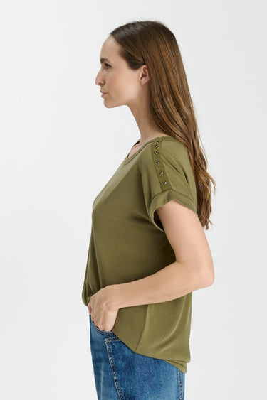 T-SHIRT FEMME PETRO MOSS MOSS