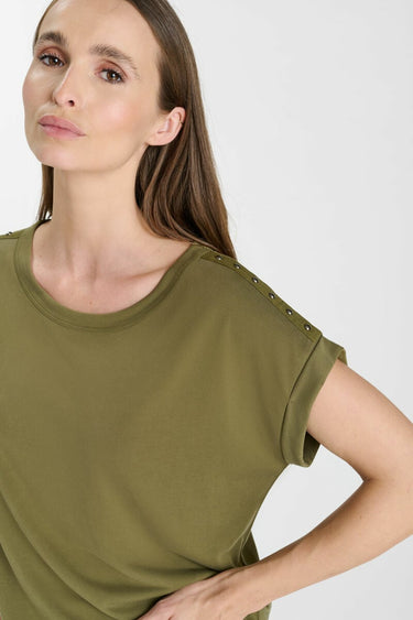 T-SHIRT FEMME PETRO MOSS MOSS