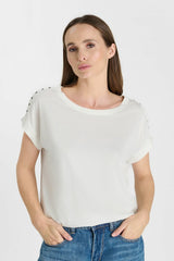 T-SHIRT FEMME PETRO VANILLA VANILLA