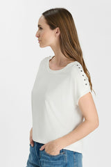 T-SHIRT FEMME PETRO VANILLA VANILLA