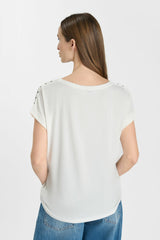T-SHIRT FEMME PETRO VANILLA VANILLA