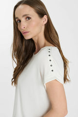 T-SHIRT FEMME PETRO VANILLA VANILLA
