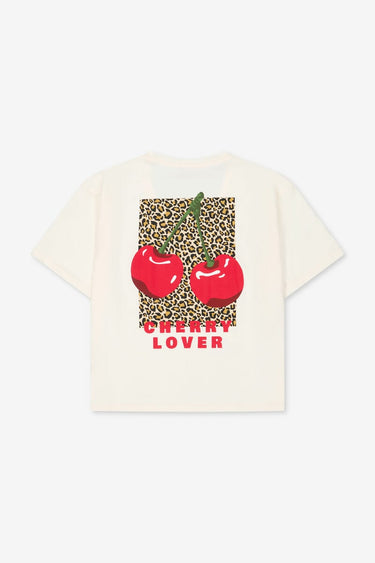 T-SHIRT FEMME ROCKY IVORY IVORY