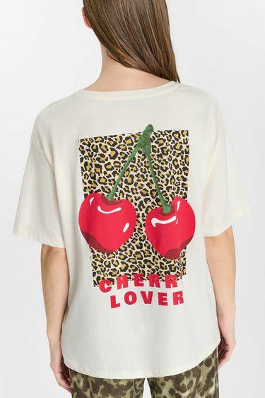 T-SHIRT FEMME ROCKY IVORY IVORY