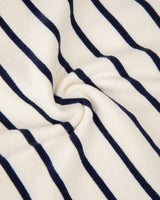 T-SHIRT FEMME BRAUDEL IVORY NAVY IVORY NAVY